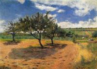 Gauguin, Paul - Apple Trees at l'Hermitage